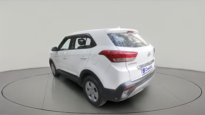 2018 Hyundai Creta E PLUS 1.4 DIESEL, Diesel, Manual, 99,865 km, exterior