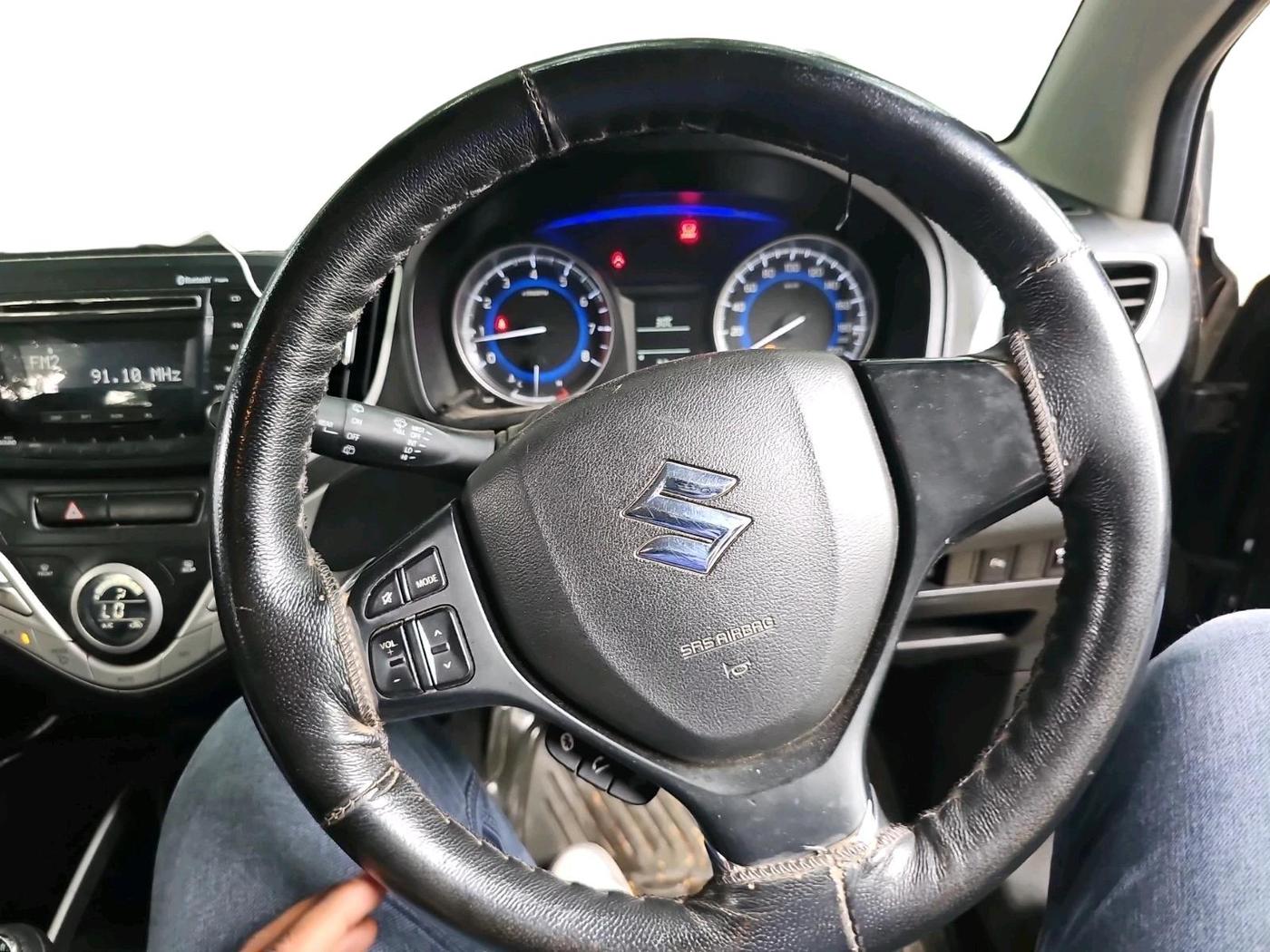 2018 Maruti Baleno DELTA PETROL 1.2, Petrol, Manual, 29,455 km, interior