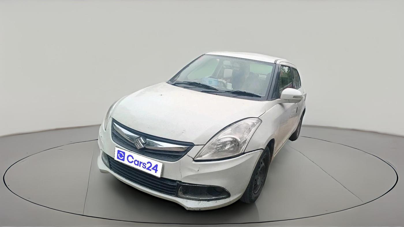 2013 Maruti Swift Dzire VXI, CNG, Manual, 1,17,242 km, exterior