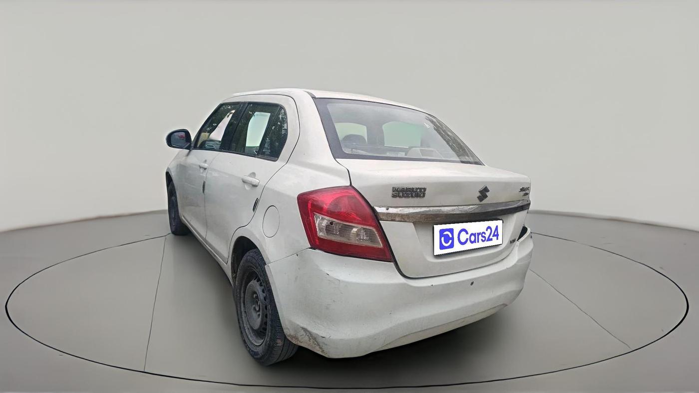 2013 Maruti Swift Dzire VXI, CNG, Manual, 1,17,242 km, exterior
