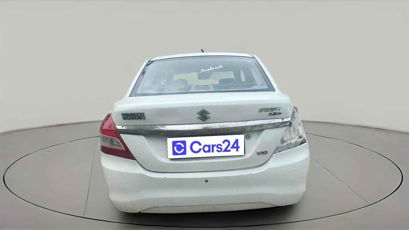 2013 Maruti Swift Dzire VXI, CNG, Manual, 1,17,242 km, exterior
