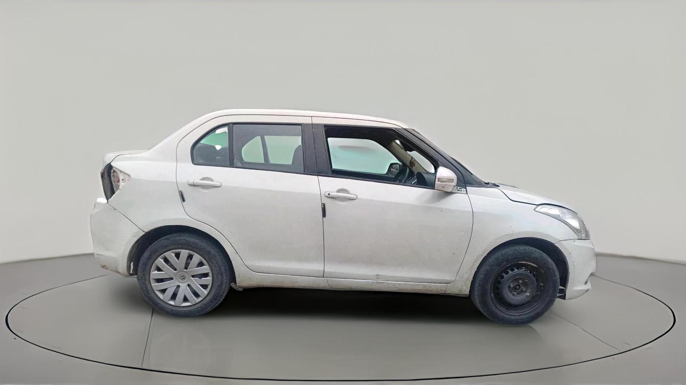 2013 Maruti Swift Dzire VXI, CNG, Manual, 1,17,242 km, exterior