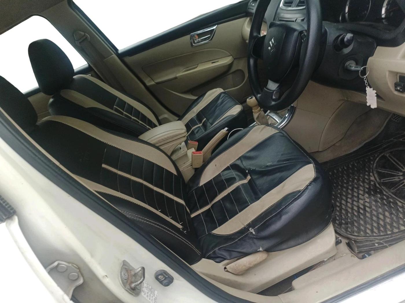 2013 Maruti Swift Dzire VXI, CNG, Manual, 1,17,242 km, interior