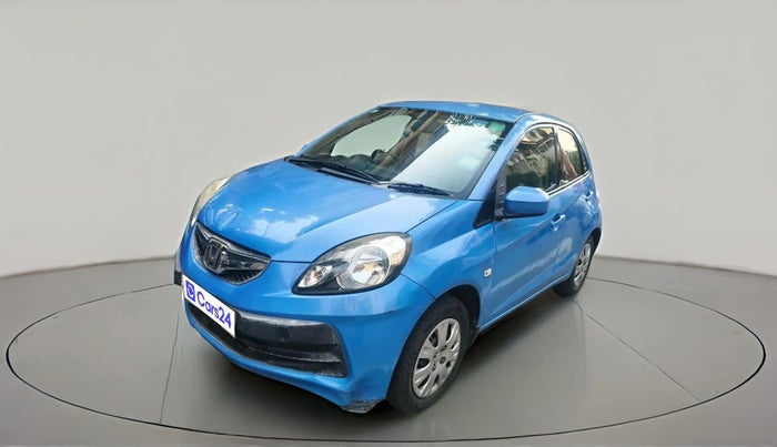 2012 Honda Brio S MT, Petrol, Manual, 65,571 km, exterior