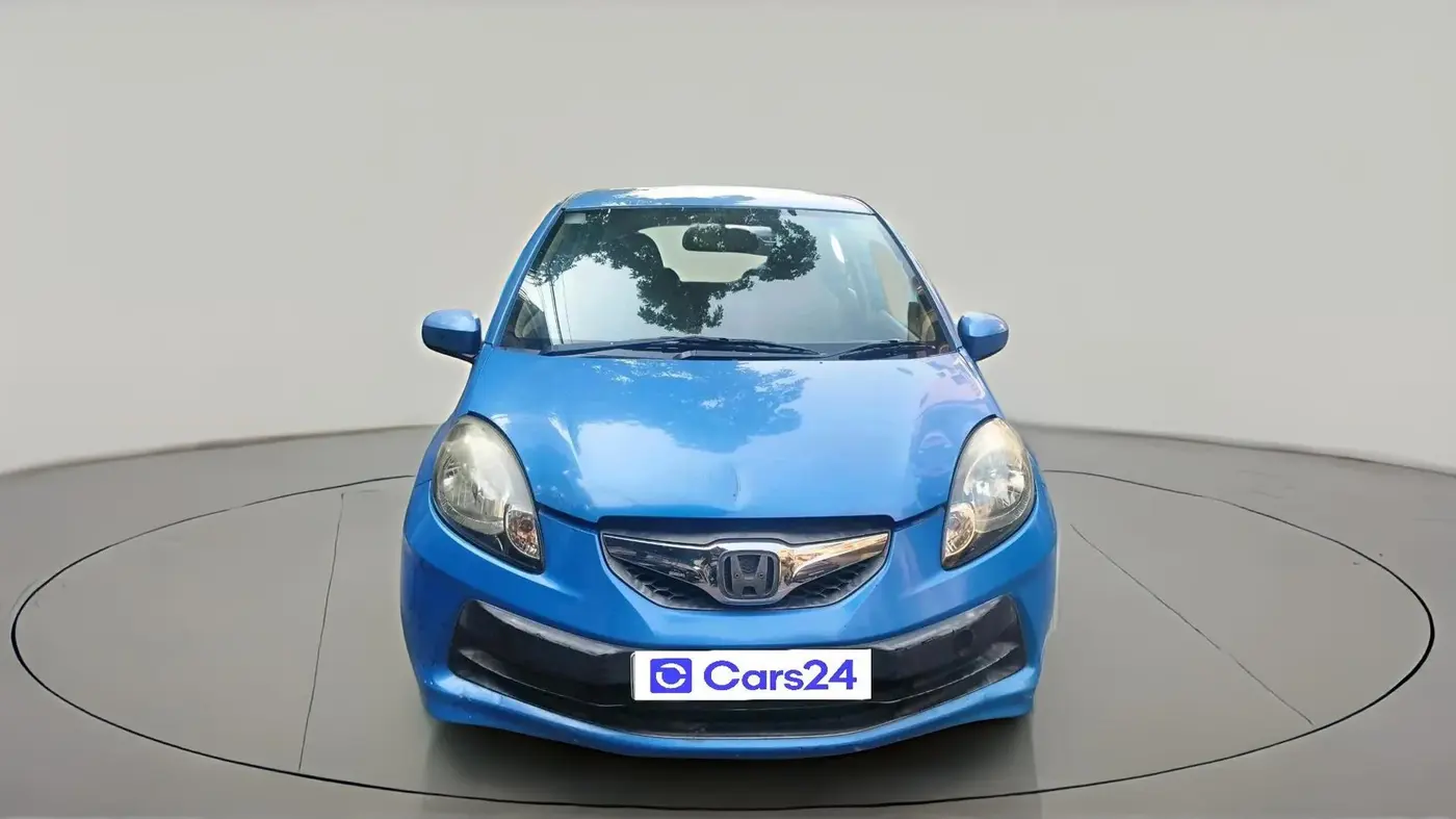 2012 Honda Brio S MT, Petrol, Manual, 65,571 km, exterior