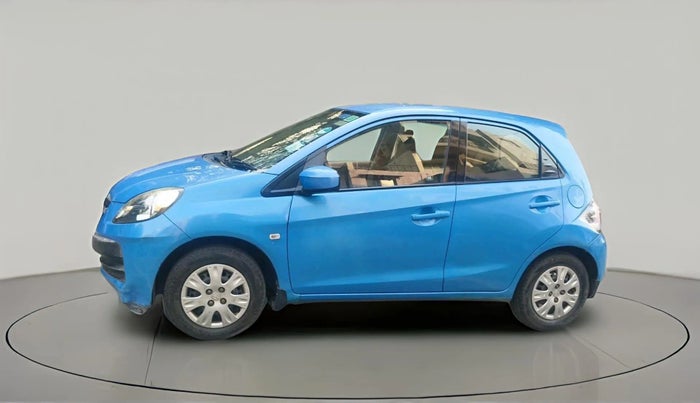 2012 Honda Brio S MT, Petrol, Manual, 65,571 km, exterior