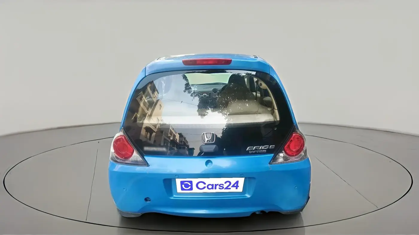 2012 Honda Brio S MT, Petrol, Manual, 65,571 km, exterior