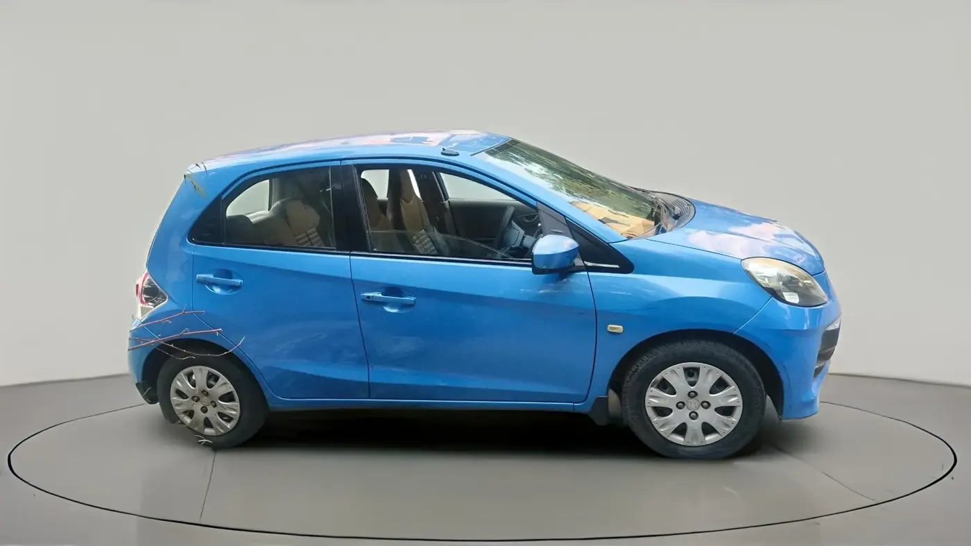 2012 Honda Brio S MT, Petrol, Manual, 65,571 km, exterior