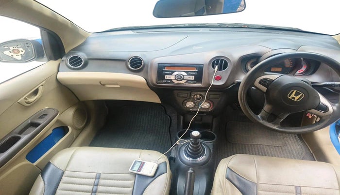 2012 Honda Brio S MT, Petrol, Manual, 65,571 km, interior
