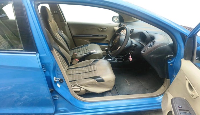 2012 Honda Brio S MT, Petrol, Manual, 65,571 km, interior