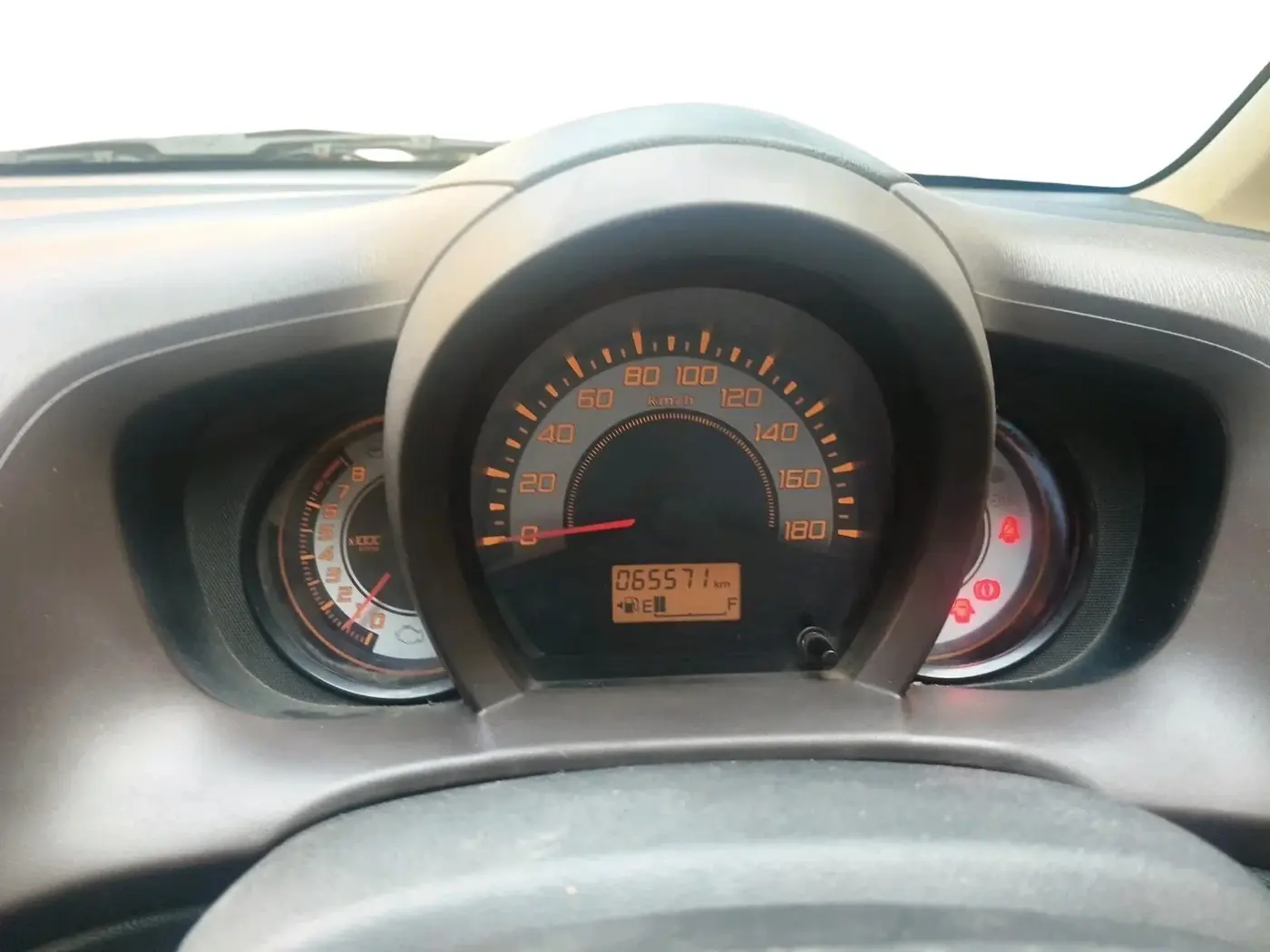 2012 Honda Brio S MT, Petrol, Manual, 65,571 km, interior