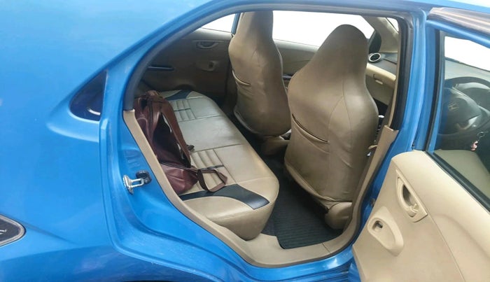 2012 Honda Brio S MT, Petrol, Manual, 65,571 km, interior
