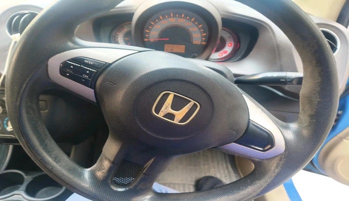 2012 Honda Brio S MT, Petrol, Manual, 65,571 km, interior