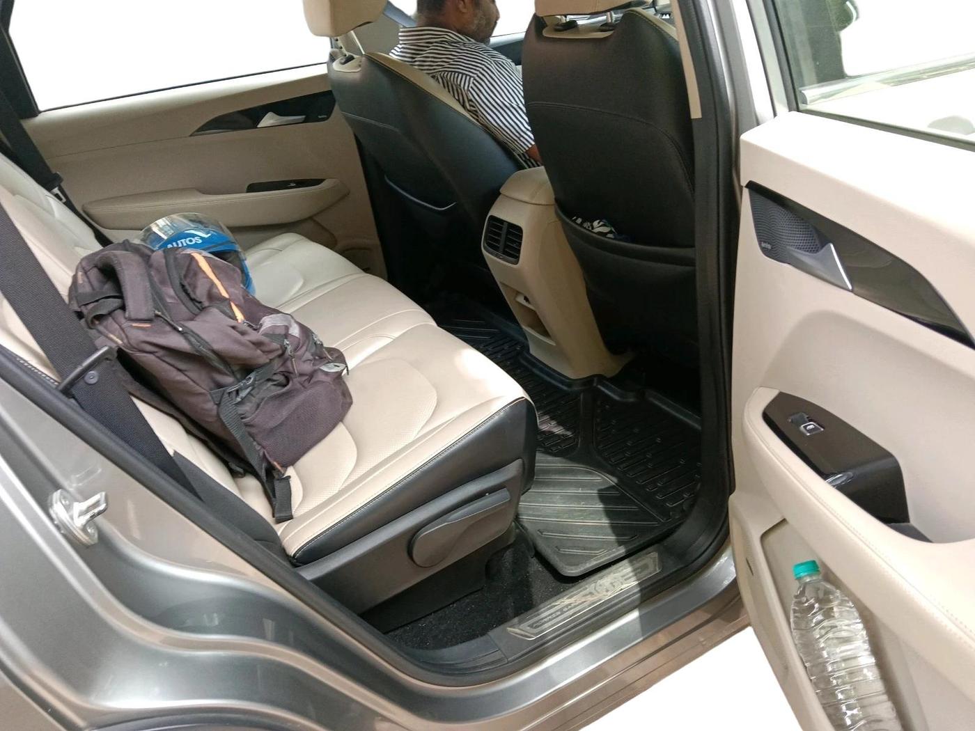 2021 MG HECTOR SHARP 1.5 PETROL CVT, Petrol, Automatic, 35,357 km, interior
