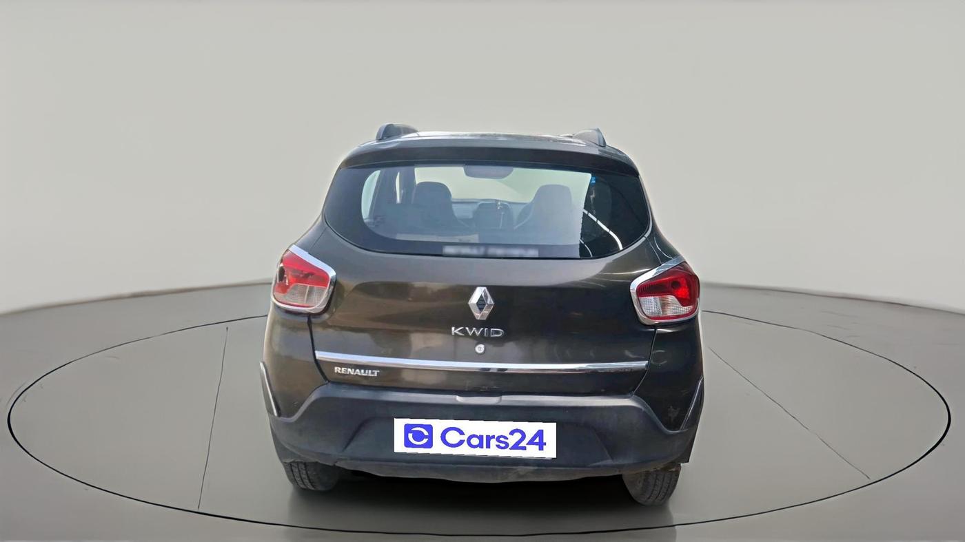 2016 Renault Kwid RXT 0.8, Petrol, Manual, 22,902 km, exterior
