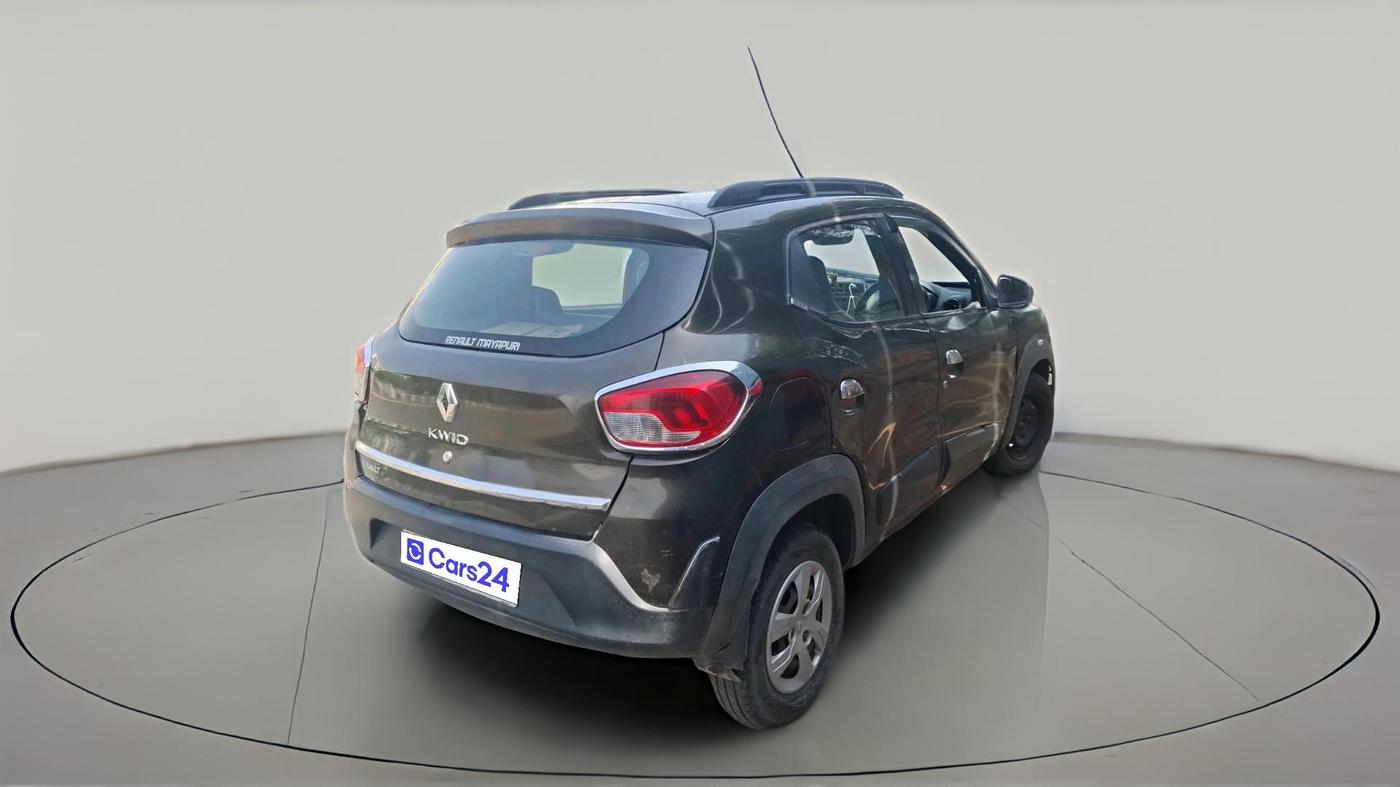 2016 Renault Kwid RXT 0.8, Petrol, Manual, 22,902 km, exterior