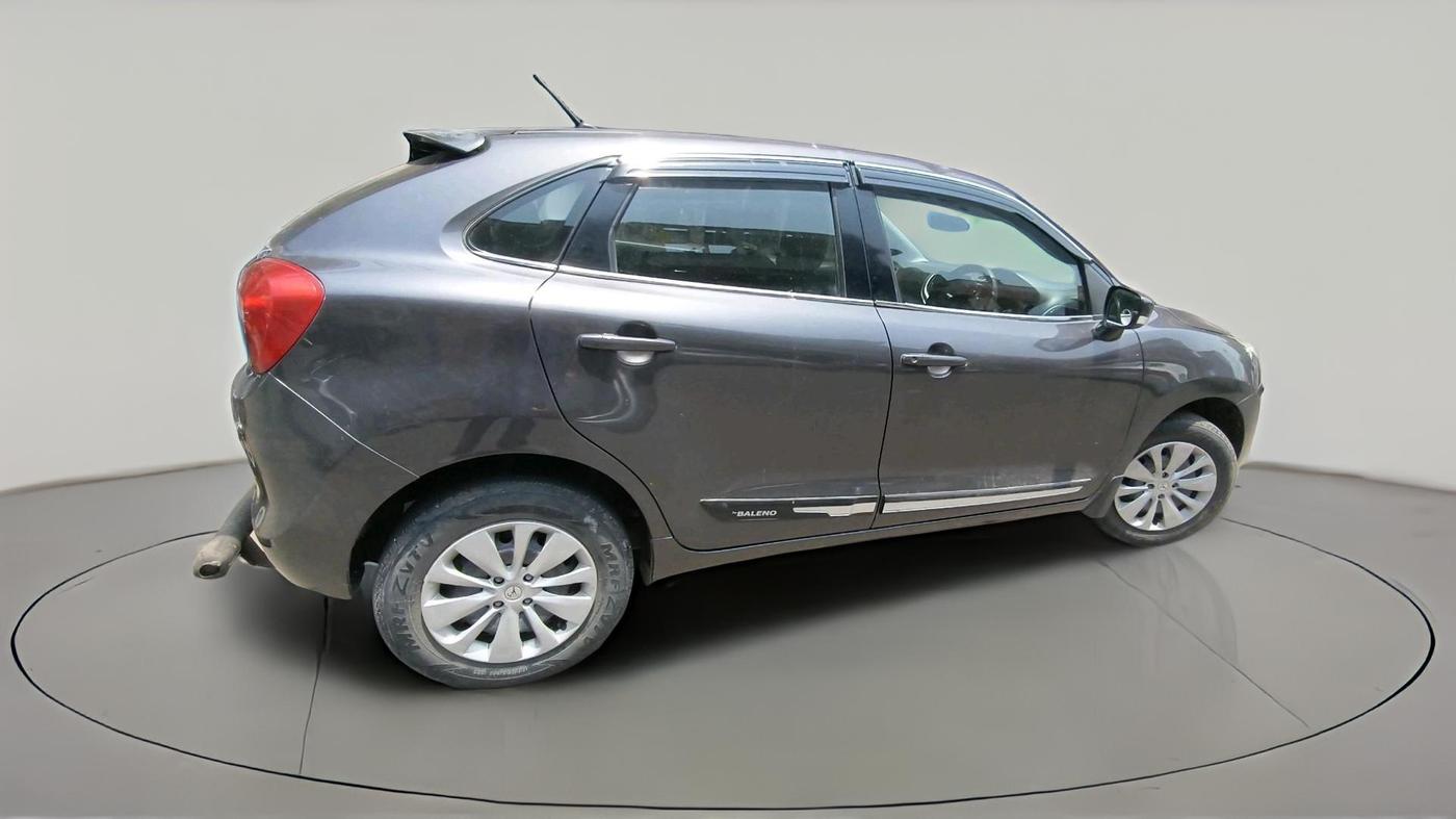 2018 Maruti Baleno DELTA PETROL 1.2, Petrol, Manual, 34,087 km, exterior
