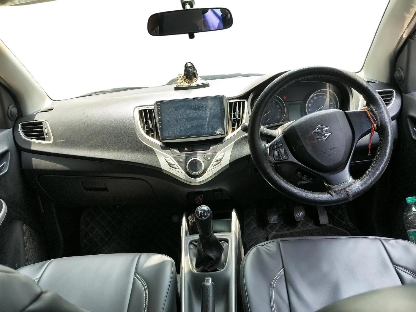 2018 Maruti Baleno DELTA PETROL 1.2, Petrol, Manual, 34,087 km, interior