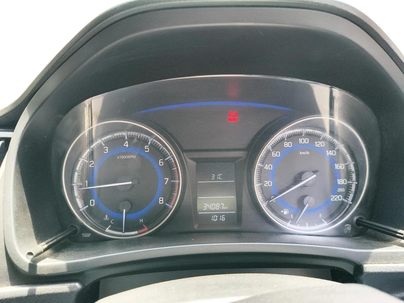 2018 Maruti Baleno DELTA PETROL 1.2, Petrol, Manual, 34,087 km, interior