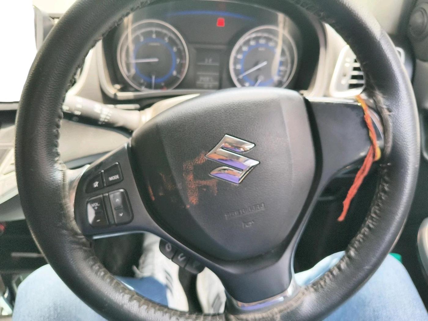 2018 Maruti Baleno DELTA PETROL 1.2, Petrol, Manual, 34,087 km, interior