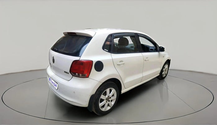 2012 Volkswagen Polo HIGHLINE1.2L, Petrol, Manual, 62,758 km, exterior