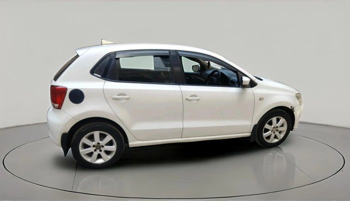 2012 Volkswagen Polo HIGHLINE1.2L, Petrol, Manual, 62,758 km, exterior