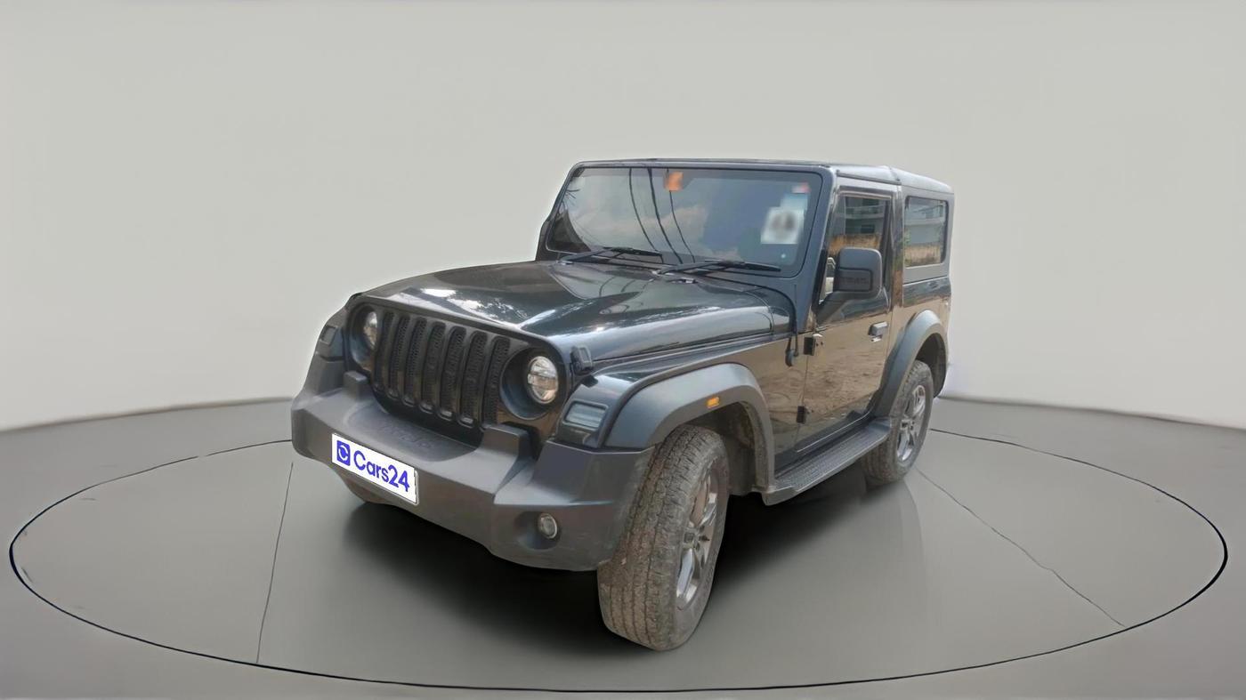 2024 Mahindra Thar LX D HT 2WD MT, Diesel, Manual, 53,313 km, exterior