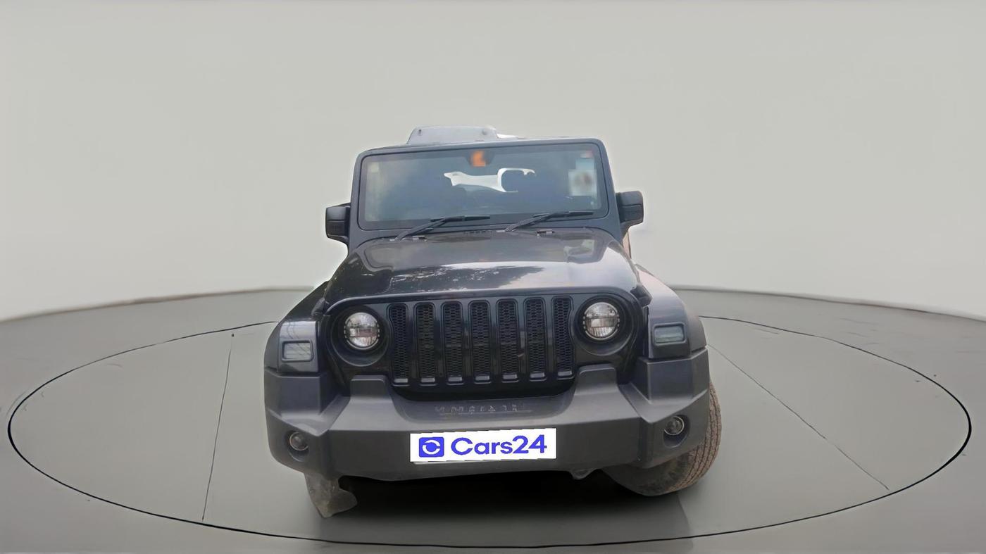 2024 Mahindra Thar LX D HT 2WD MT, Diesel, Manual, 53,313 km, exterior