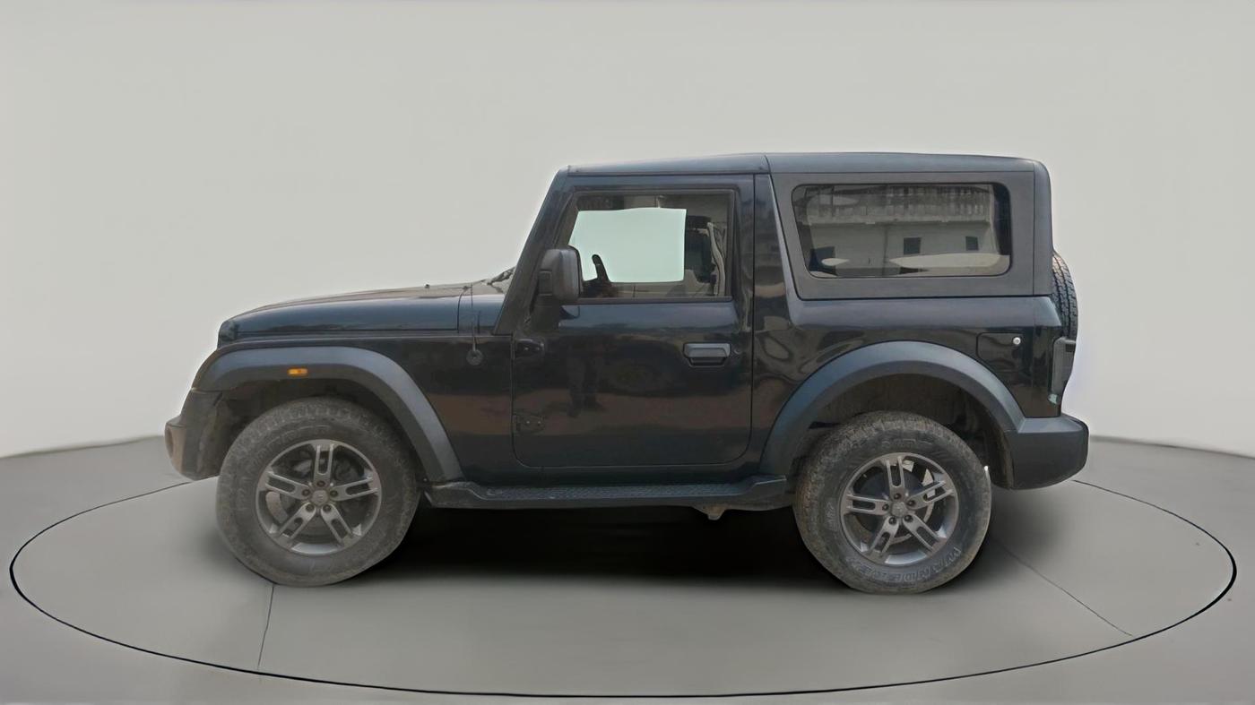 2024 Mahindra Thar LX D HT 2WD MT, Diesel, Manual, 53,313 km, exterior