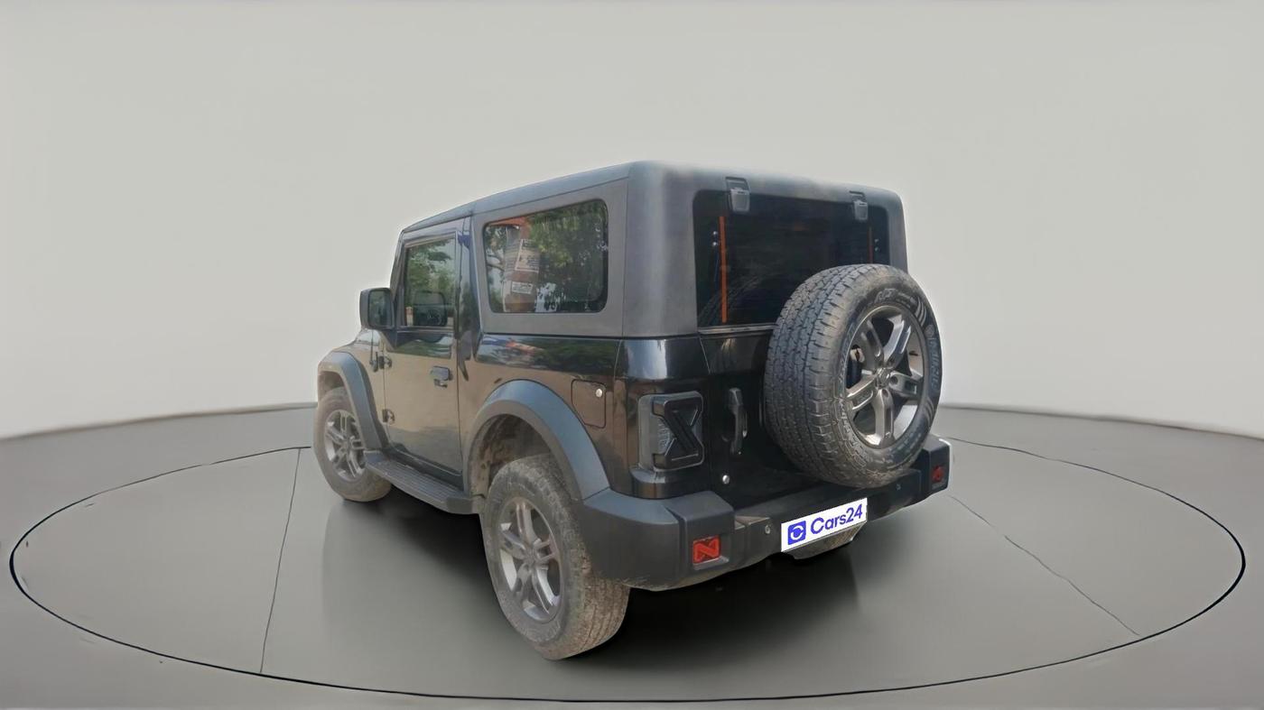 2024 Mahindra Thar LX D HT 2WD MT, Diesel, Manual, 53,313 km, exterior