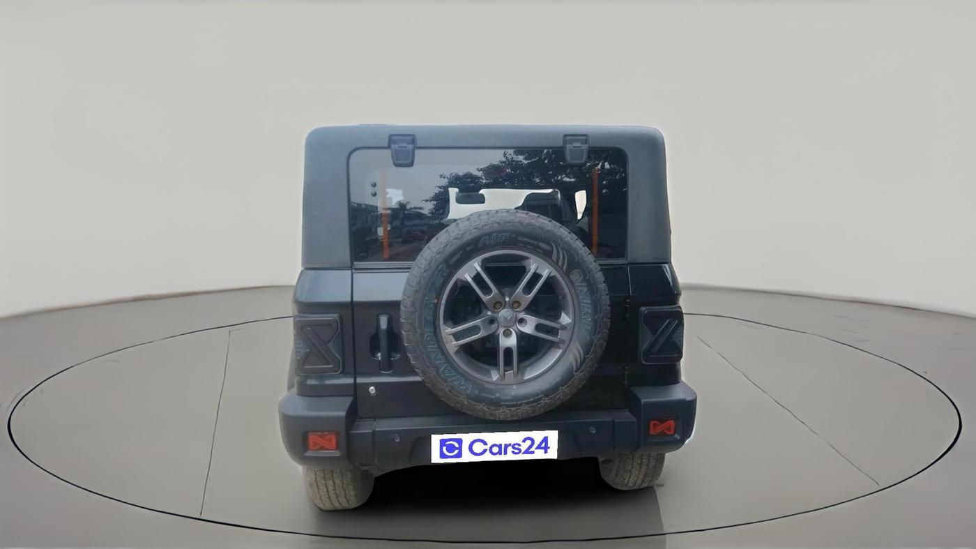 2024 Mahindra Thar LX D HT 2WD MT, Diesel, Manual, 53,313 km, exterior