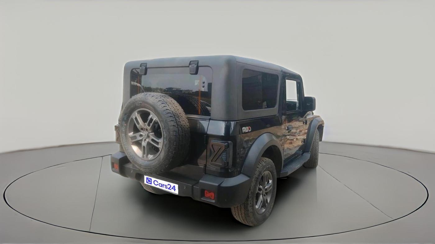 2024 Mahindra Thar LX D HT 2WD MT, Diesel, Manual, 53,313 km, exterior