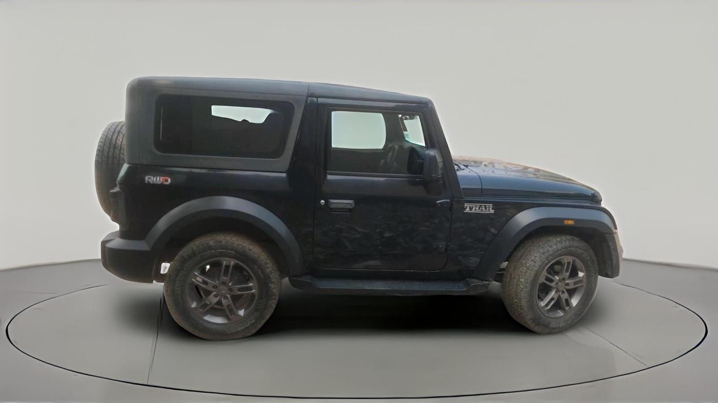 2024 Mahindra Thar LX D HT 2WD MT, Diesel, Manual, 53,313 km, exterior