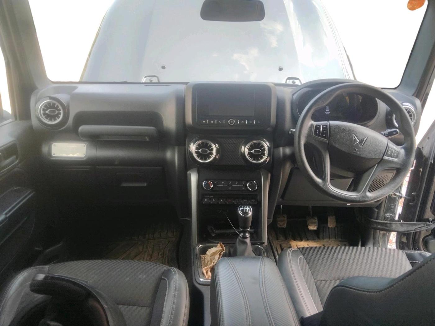 2024 Mahindra Thar LX D HT 2WD MT, Diesel, Manual, 53,313 km, interior