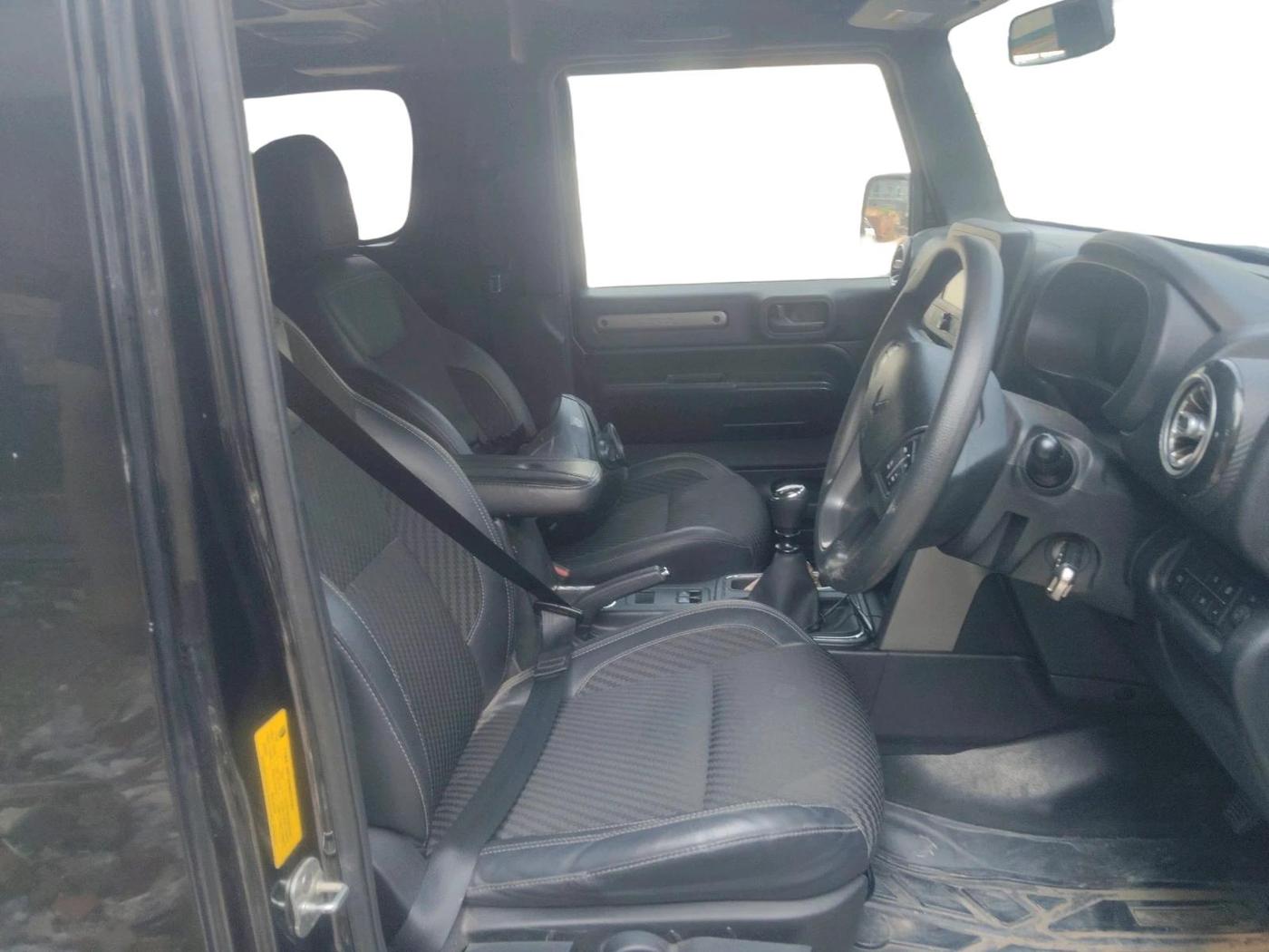 2024 Mahindra Thar LX D HT 2WD MT, Diesel, Manual, 53,313 km, interior