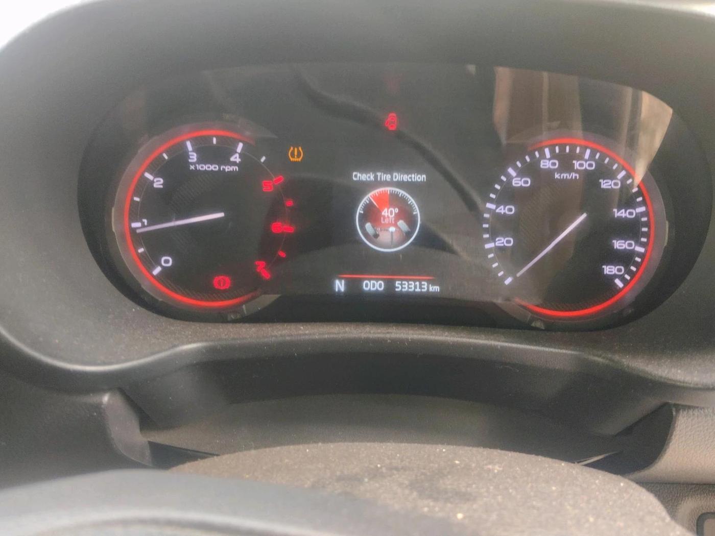 2024 Mahindra Thar LX D HT 2WD MT, Diesel, Manual, 53,313 km, interior