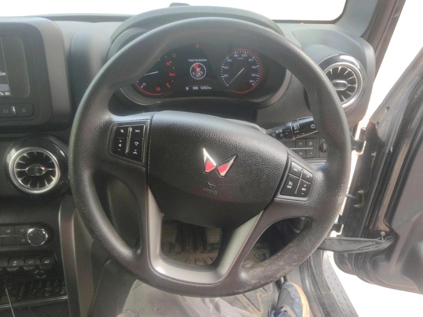 2024 Mahindra Thar LX D HT 2WD MT, Diesel, Manual, 53,313 km, interior
