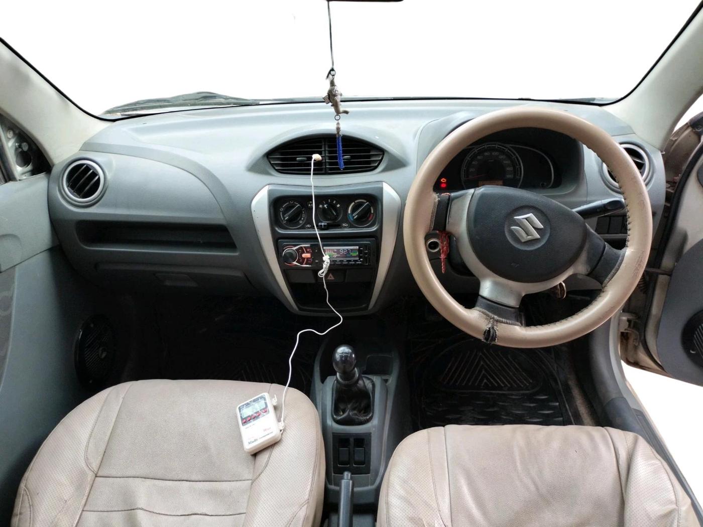 2014 Maruti Alto 800 LXI CNG, CNG, Manual, 99,363 km, interior