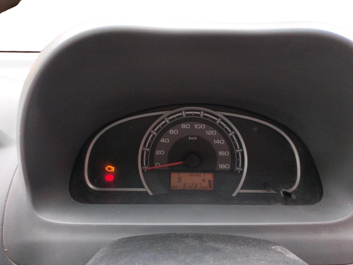2014 Maruti Alto 800 LXI CNG, CNG, Manual, 99,363 km, interior