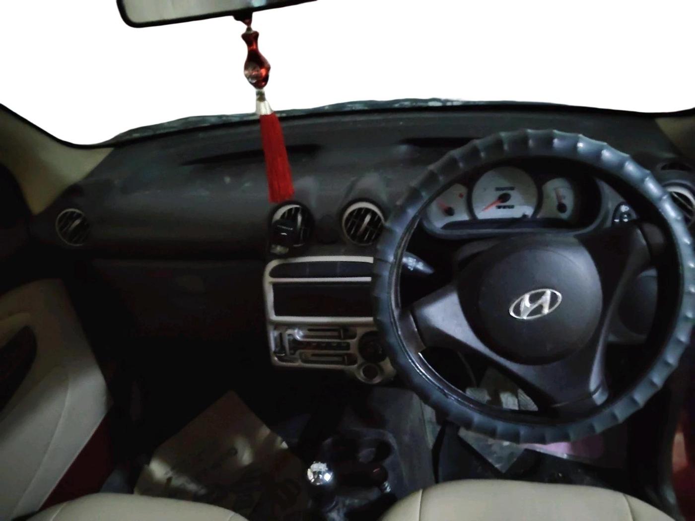 2013 Hyundai Santro Xing GL, Petrol, Manual, 7,908 km, interior