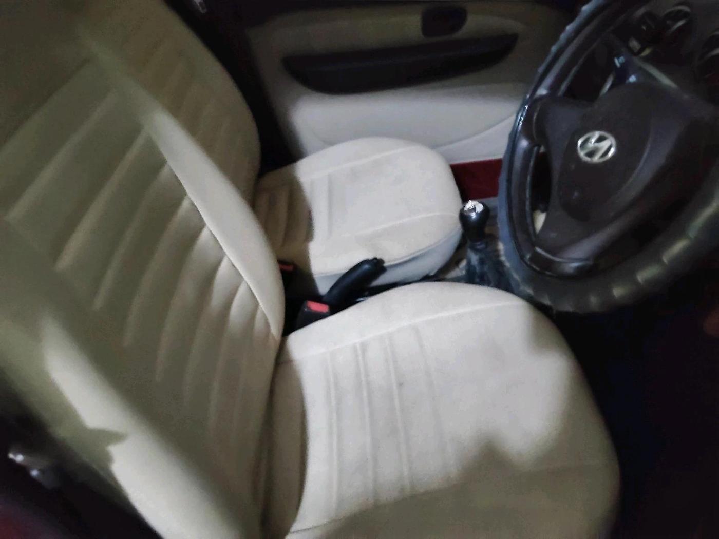 2013 Hyundai Santro Xing GL, Petrol, Manual, 7,908 km, interior