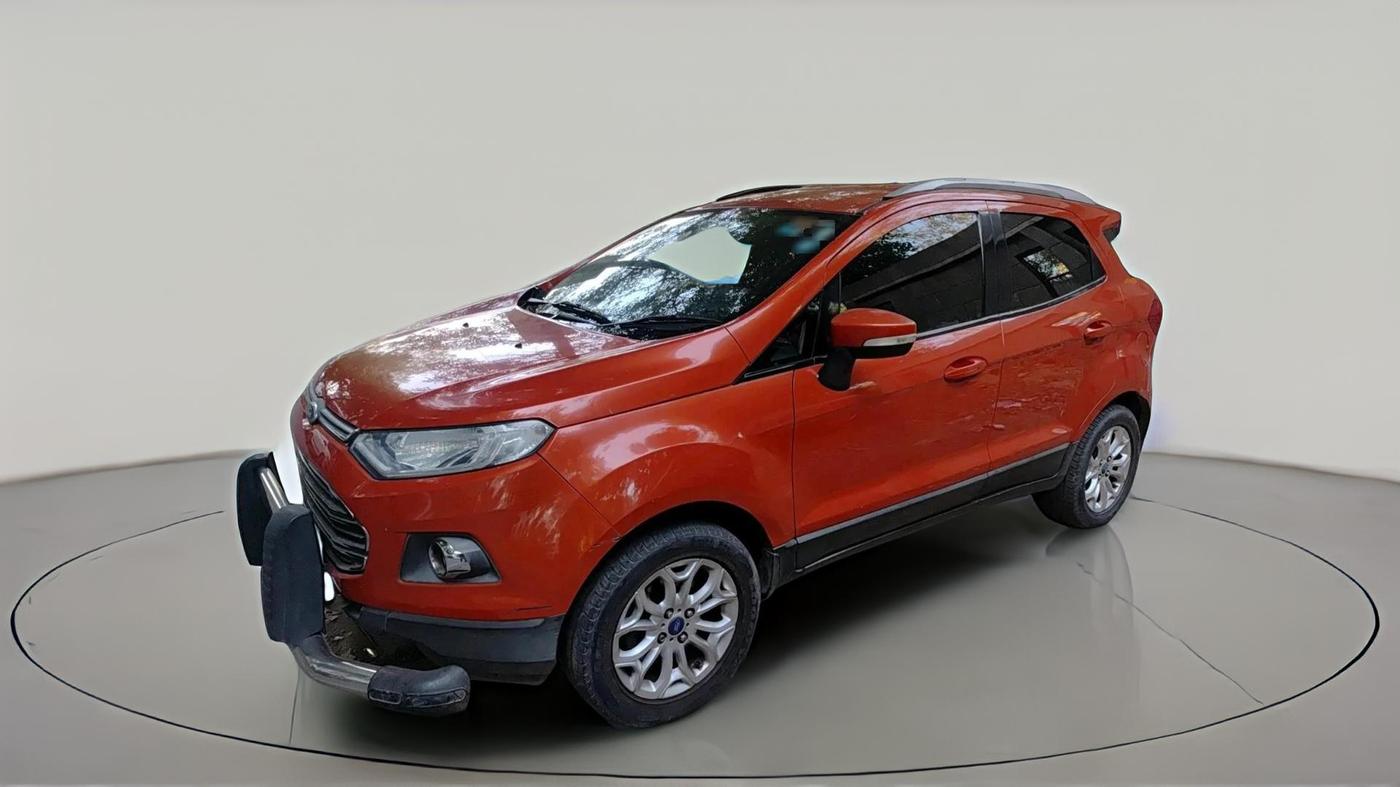 2016 Ford Ecosport TITANIUM 1.5L DIESEL, Diesel, Manual, 1,11,341 km, exterior