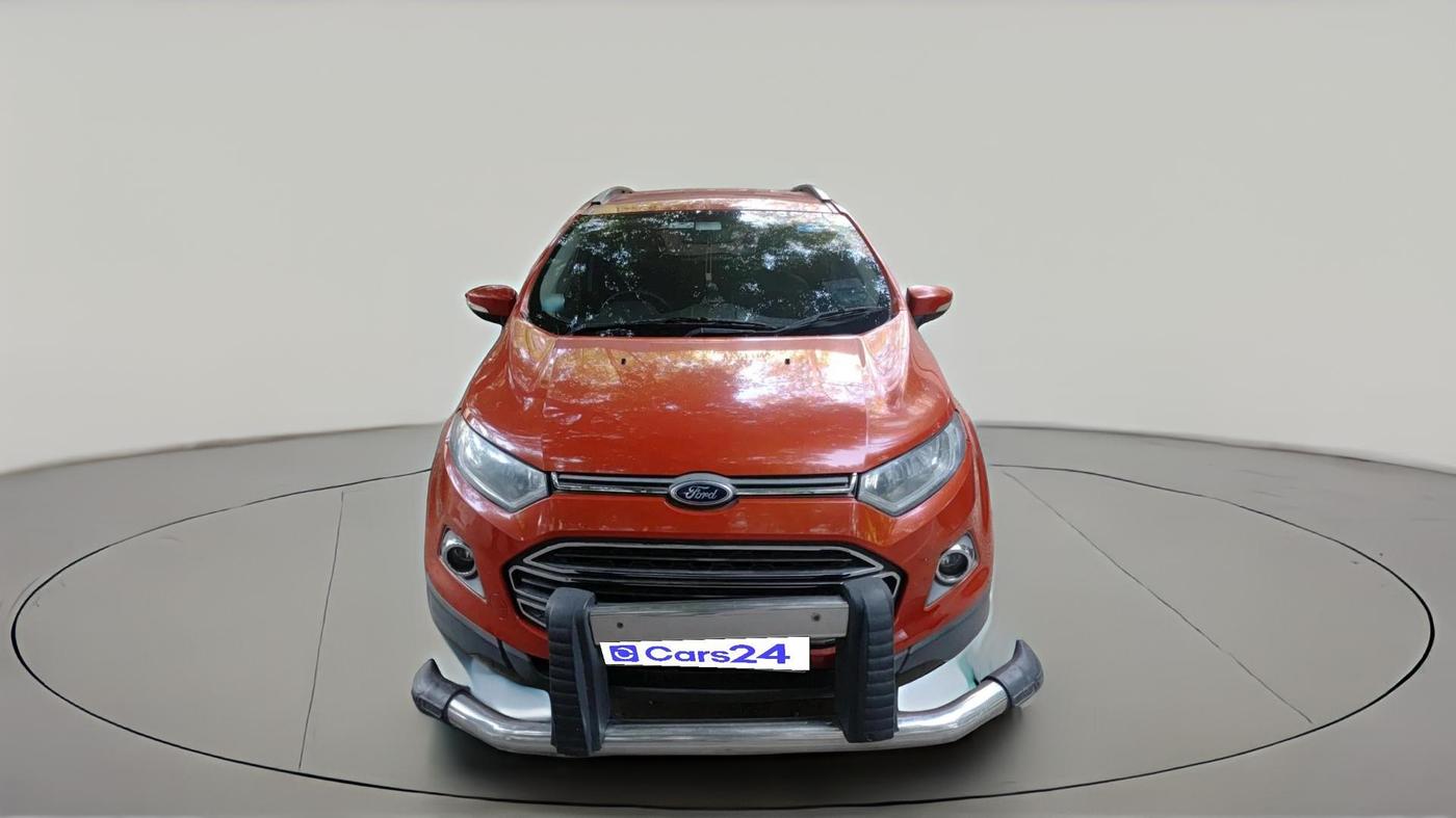 2016 Ford Ecosport TITANIUM 1.5L DIESEL, Diesel, Manual, 1,11,341 km, exterior