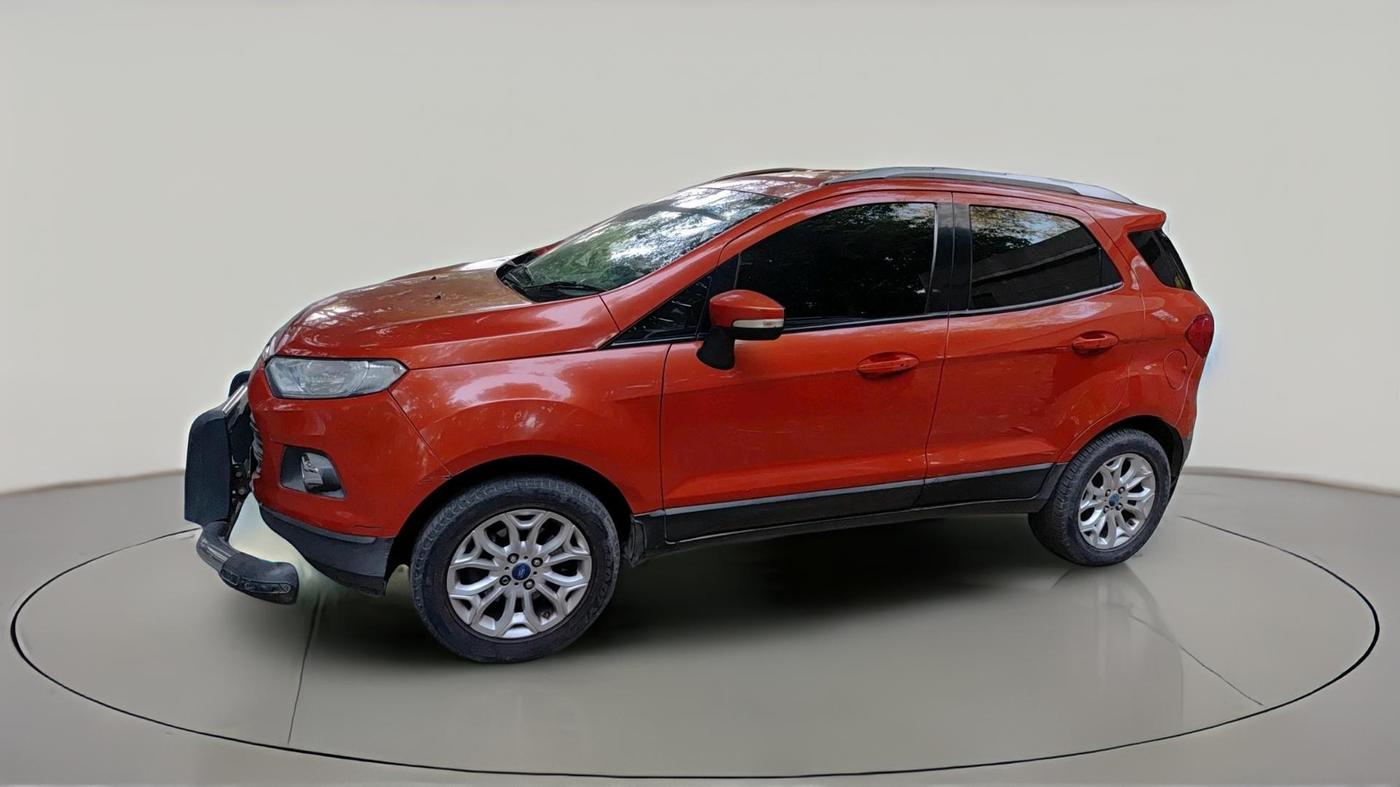 2016 Ford Ecosport TITANIUM 1.5L DIESEL, Diesel, Manual, 1,11,341 km, exterior