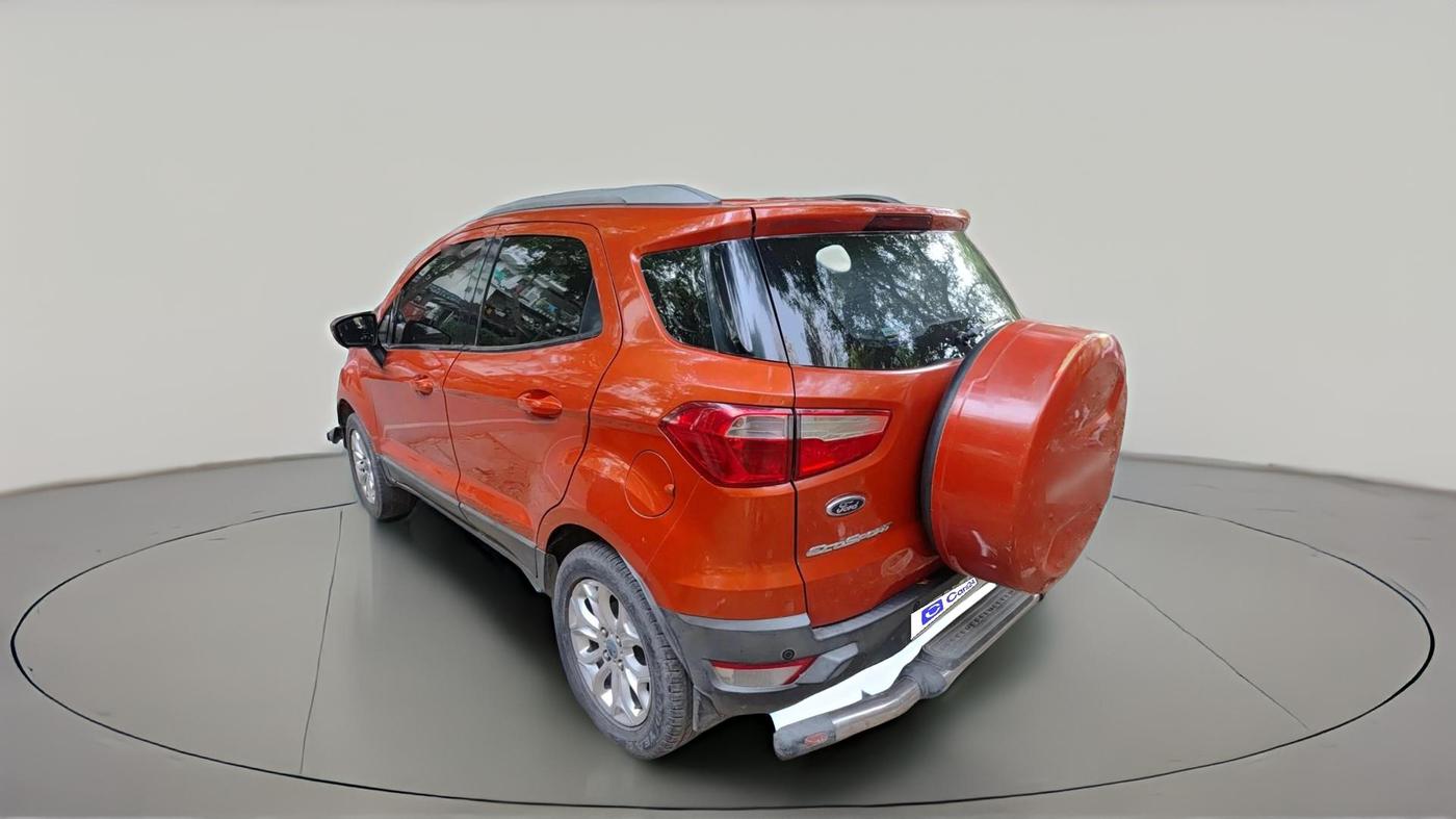 2016 Ford Ecosport TITANIUM 1.5L DIESEL, Diesel, Manual, 1,11,341 km, exterior