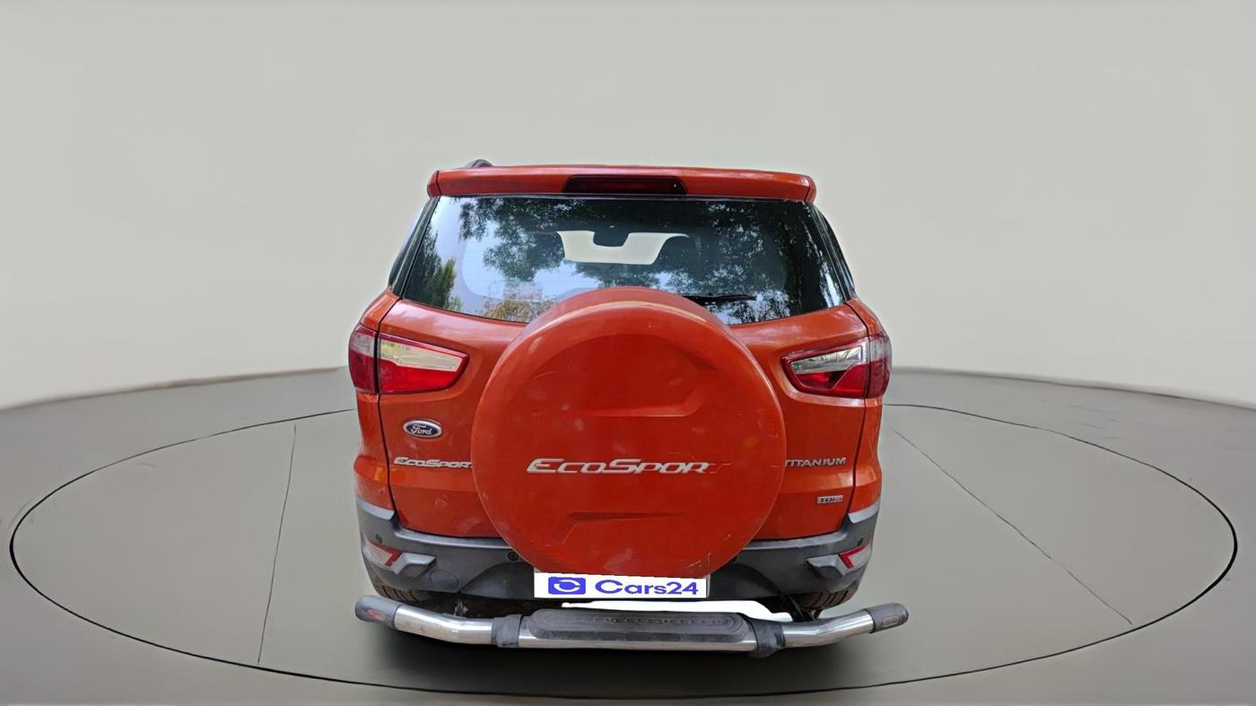 2016 Ford Ecosport TITANIUM 1.5L DIESEL, Diesel, Manual, 1,11,341 km, exterior