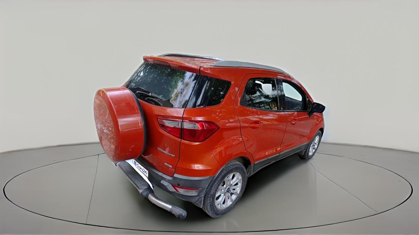 2016 Ford Ecosport TITANIUM 1.5L DIESEL, Diesel, Manual, 1,11,341 km, exterior
