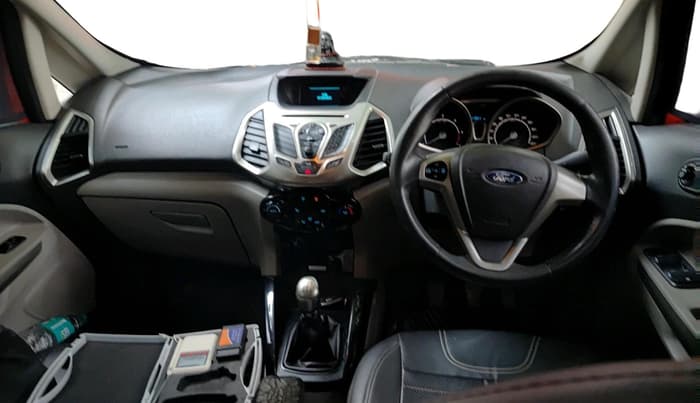2016 Ford Ecosport TITANIUM 1.5L DIESEL, Diesel, Manual, 1,11,341 km, interior