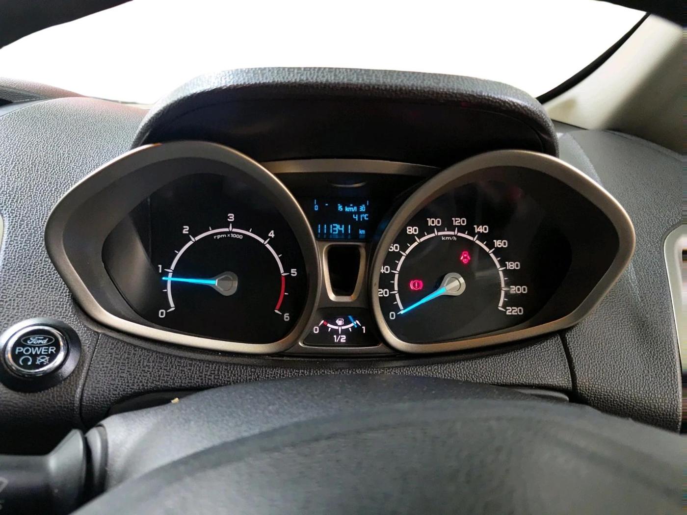 2016 Ford Ecosport TITANIUM 1.5L DIESEL, Diesel, Manual, 1,11,341 km, interior