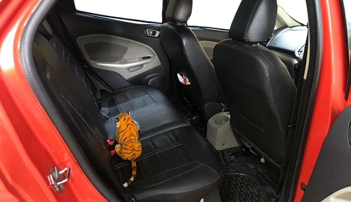 2016 Ford Ecosport TITANIUM 1.5L DIESEL, Diesel, Manual, 1,11,341 km, interior